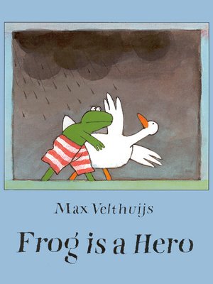 cover image of Frog is a Hero